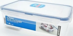 Lock & Lock PP Classic HPL824 eckig Aufbewahrungsbehälter 1.6l