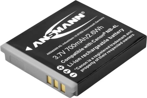 Ansmann A-Can NB-4L Li-Ionen-Akku