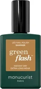 Manucurist Green Flash Gel Nagellack shimmer, 15ml