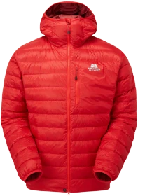 Mountain Equipment Frostline Hooded Funktionsjacke chili red (Herren)