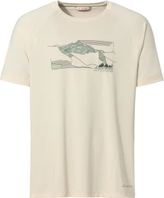 Vaude Gleann II Funktionsshirt kurzarm ecru (Herren)