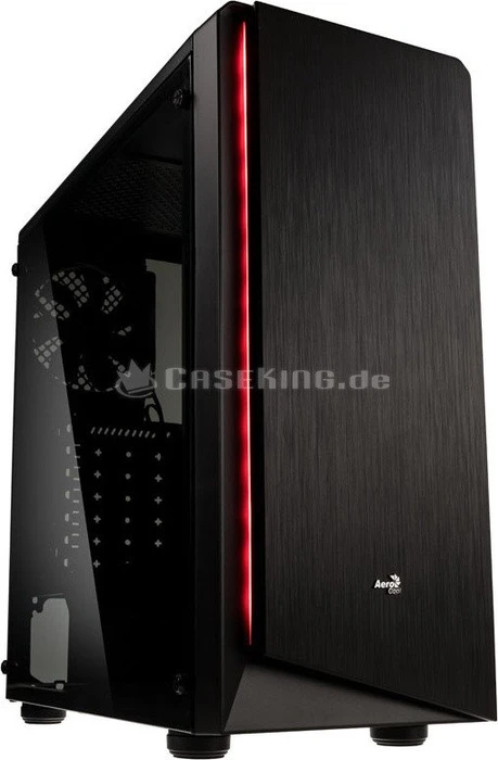 AeroCool Rift, schwarz, Acrylfenster