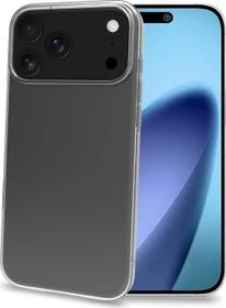 Celly Gelskin für Apple iPhone 17 Pro Max transparent