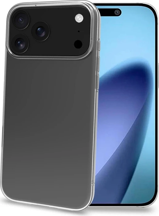 Celly Gelskin für Apple iPhone 17 Pro Max transparent