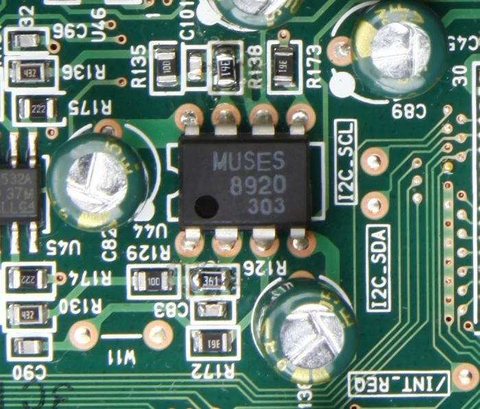 TEAC UD-301 schwarz