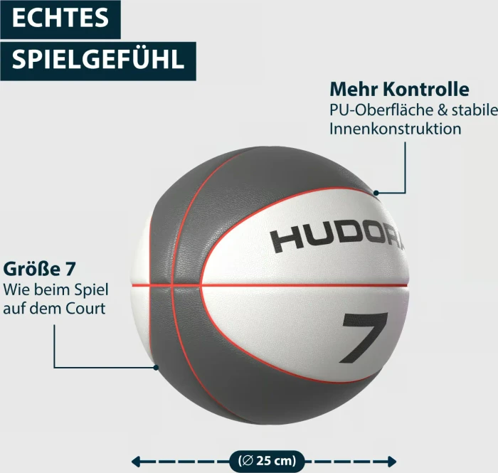 Hudora Shadow Basketball