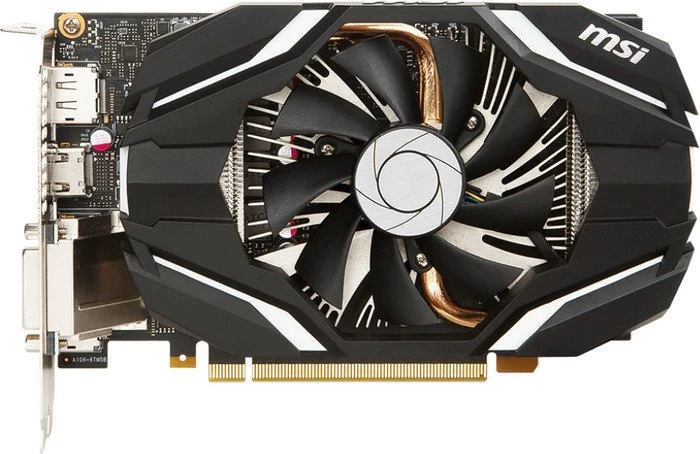 MSI GeForce GTX 1060 6G OC, 6GB GDDR5, DVI, HDMI, 3x DP