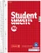 Brunnen Student Recycling Collegeblock, A4, Lineatur 28, rot, 160 Blatt Vorschaubild