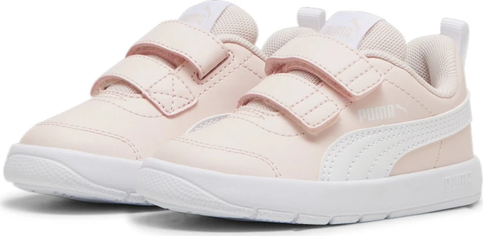 Puma Courtflex V3 island pink/puma white (Junior)