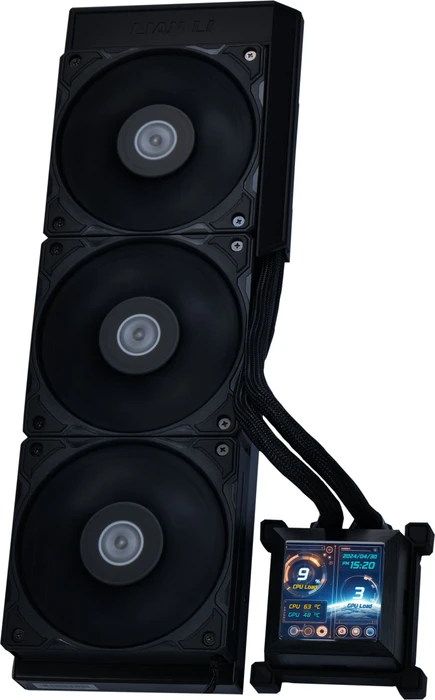 Lian Li HydroShift LCD 360S, schwarz