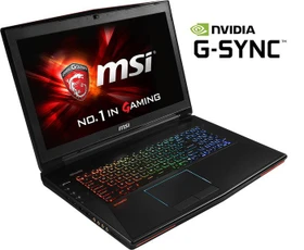 MSI GT72 2QD161BW Dominator G, Core i7-5700HQ, 16GB RAM, 1TB HDD, GeForce GTX 970M, DE (001781-SKU152)