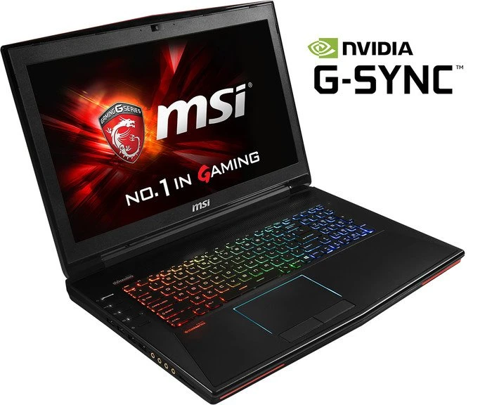 MSI GT72 2QD161BW Dominator G, Core i7-5700HQ, 16GB RAM, 1TB HDD, GeForce GTX 970M, DE