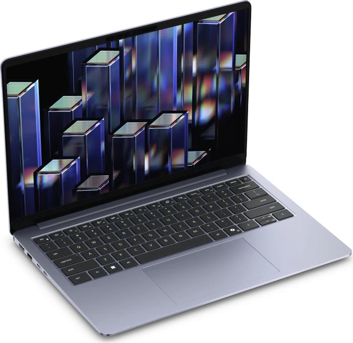 Dell 14S DS14260, Frost Blue, Core Ultra 5 322, 16GB RAM, 512GB SSD, DE