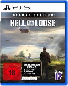 Hell Let Loose Deluxe Edition Fireshine Games Playstation 5 USK ab 18 OVP NEU