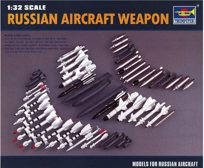 Trumpeter Russian Aircraft Weapon