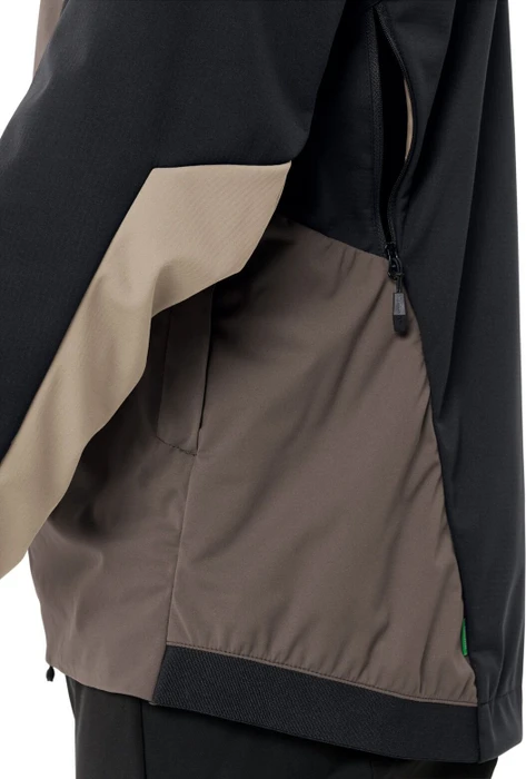 Vaude Moab Padded Softshell Fahrradjacke coconut (Herren)