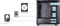 SilverStone Precision PS14-E, Glasfenster Vorschaubild