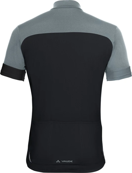 Vaude Mossano IV Trikot kurzarm schwarz (Herren)