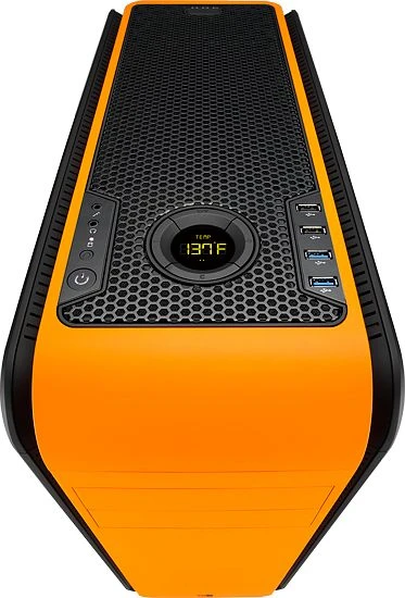 AeroCool DS 200 Orange Edition, schallgedämmt