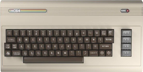 Retro Games Ltd. The C64 Maxi