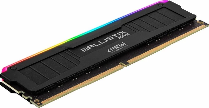 Crucial Ballistix MAX RGB UDIMM 16GB, DDR4-4000, CL18-19-19-39, 1RX8