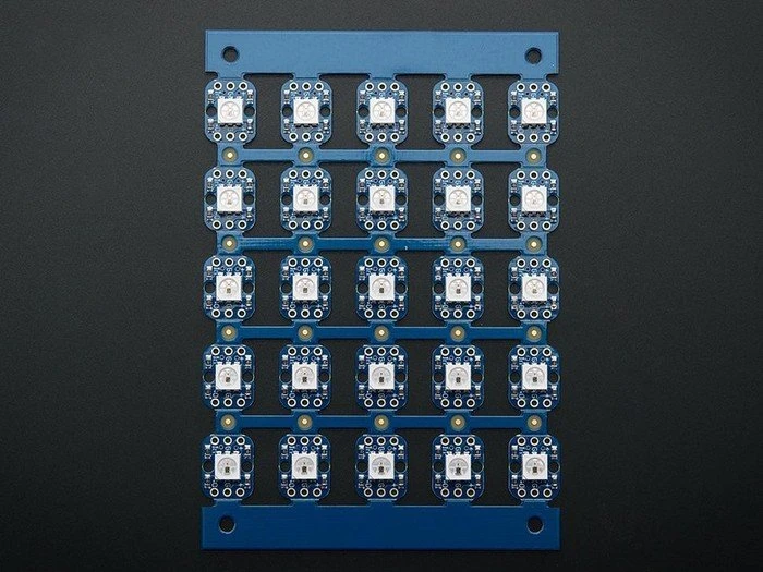 Adafruit RGB Smart NeoPixel, Breadboard-friendly, 25 Stück