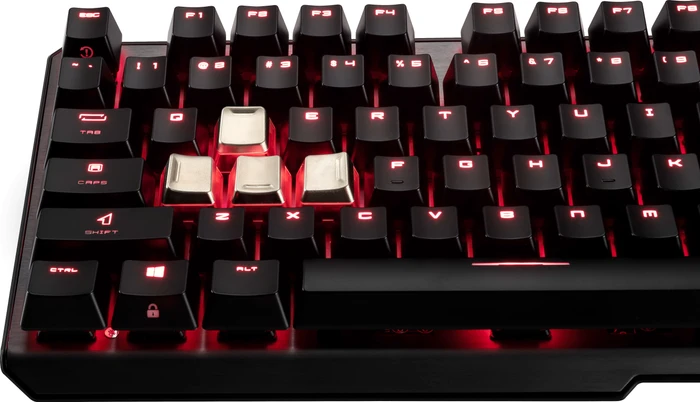 MSI Vigor GK60, MX RED, USB, DE