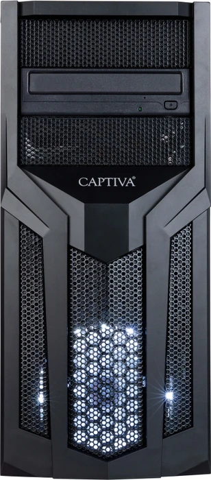 Captiva Advanced Gaming I61-563, Core i5-11400, 16GB RAM, 480GB SSD, GeForce RTX 3060