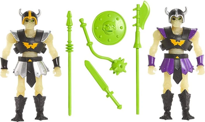 Mattel Masters of the Universe - Origins - Skeleton Warriors