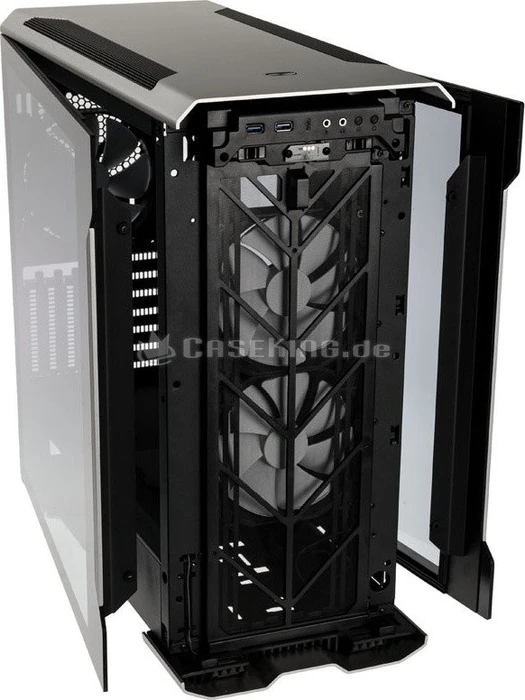 Phanteks Enthoo Evolv X, silber, Glasfenster