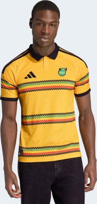 adidas Jamaika 26 x Bob Marley 2026 Heimtrikot kurzarm (Herren)