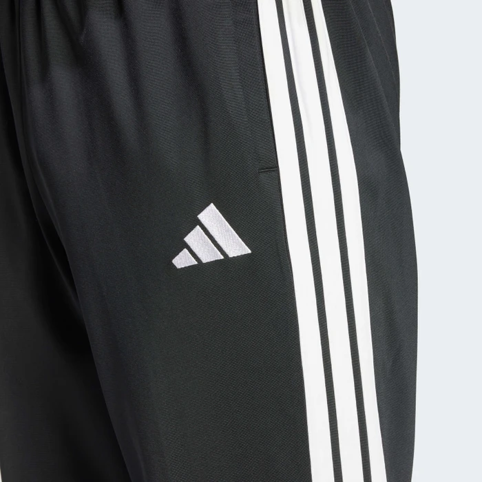 adidas Basic 3-Streifen Tricot Trainingsanzug schwarz (Herren)