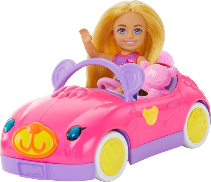 Mattel Barbie - Chelsea Fahrzeug Teddy Spielset