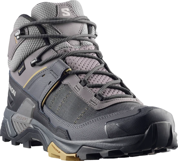 Salomon X Ultra 5 Mid GTX black coffee/walnut/arabian spice (Herren)
