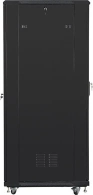 Lanberg 19" Rackschrank 47HE, freistehend, Glastür, IP20, RAL 9004, 800mm tief