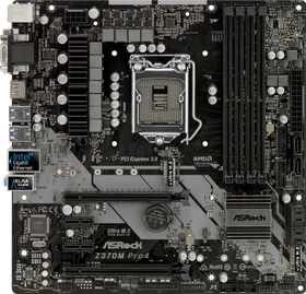 ASRock Z370M Pro4 (Intel 1151 v2)