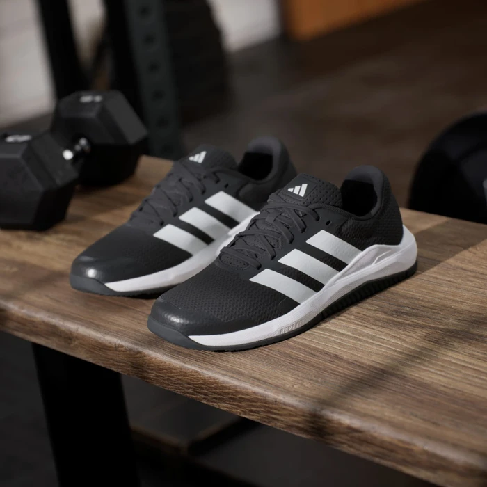 adidas Dropset Base core black/cloud white/lucid red (Damen)