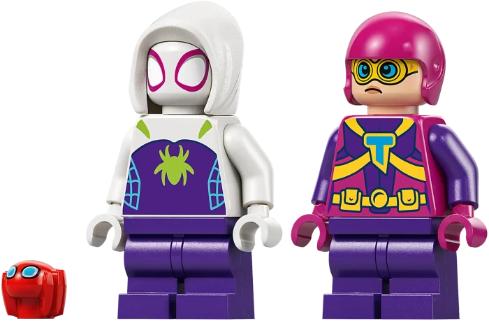 LEGO Marvel Super Heroes Spielset - Showdown am Baumhaus: Spidey-Rex vs. Gobby-Raptor