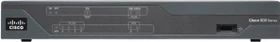 Cisco 891 Integrated Service Router, 10x RJ-45