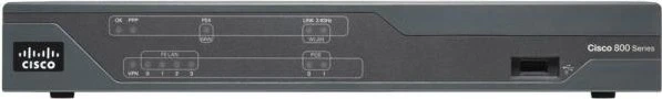 Cisco 891 Integrated Service Router, 10x RJ-45