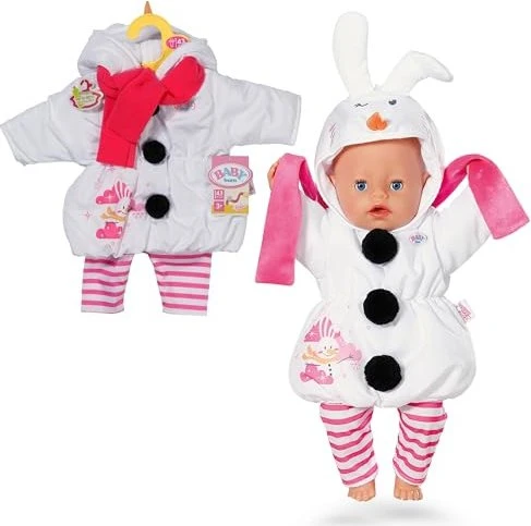 Zapf creation BABY born Mode - Schneemann-Kostüm 43cm