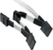 NZXT SATA-Stromadapter 4-Pin [IDE] auf 4x 15-Pin [SATA] 20cm, sleeved weiß Vorschaubild