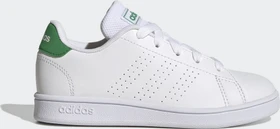 adidas Advantage Lifestyle Court Lace cloud white/green/core black (Junior)
