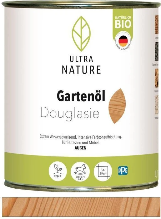 Ultra Nature Garten-Öl douglasie, 750ml
