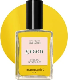 Manucurist Green Nagellack gold button, 15ml