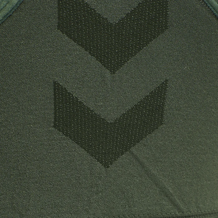 hummel Seamless Sports Top Funktionsshirt ärmellos thyme (Damen)