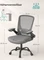 Songmics Bürostuhl ergonomisch mit Amrlehnen, taubengrau Vorschaubild