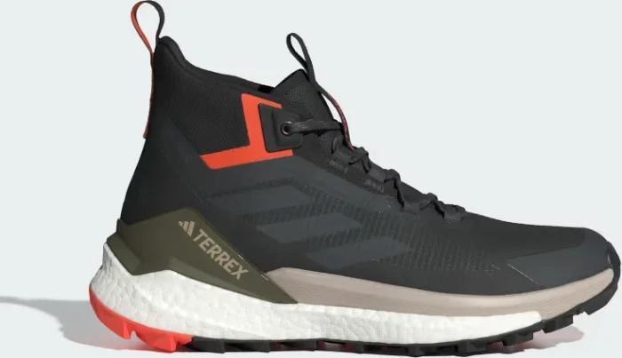adidas Terrex Free Hiker 2.0 GTX carbon/grey six/core black (Herren)
