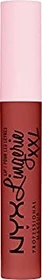 NYX Lip Lingerie XXL Matte Lipstick 07 Warm Up, 4ml