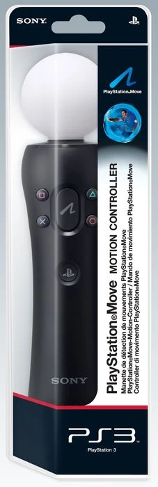 Sony PlayStation Move Motion Controller Twin Pack (PS4/PS3)